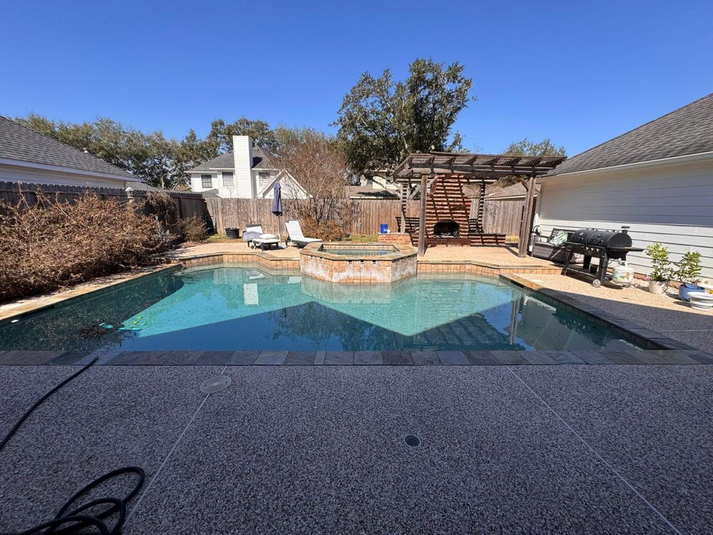 All Photos for 123 Pool Renovations in Houston, TX