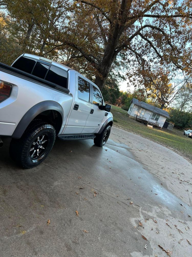 Interior Detailing for Legends Auto Detailing in Hallsville, TX