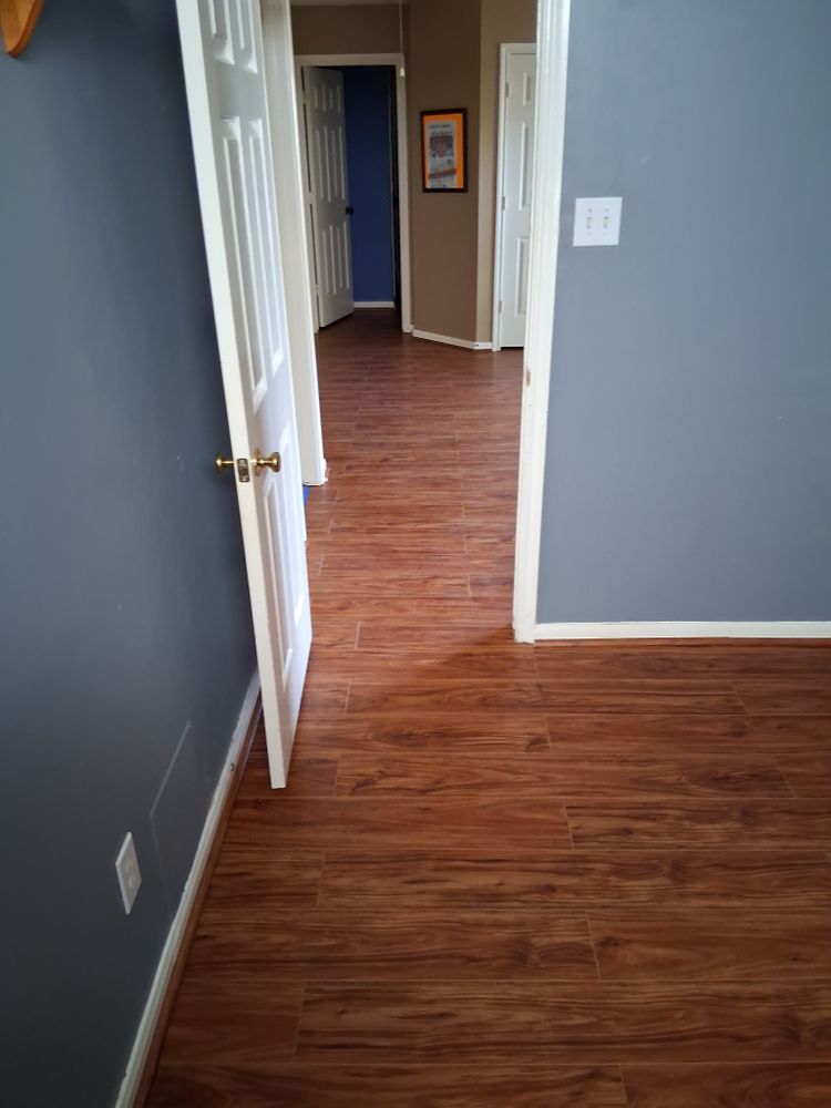 Flooring for MGD Remodeling in Cypress, TX