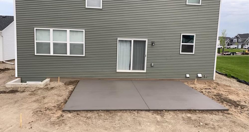 We offer expert concrete slab construction services for homeowners seeking durable and long-lasting foundations for their property, providing reliable expertise, quality materials, and exceptional craftsmanship to ensure lasting satisfaction. for Mccoy Concrete Inc.  in Buffalo, MN