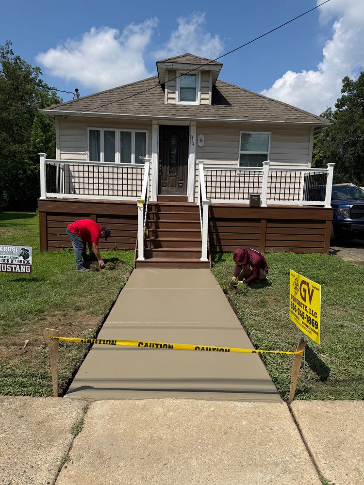 All Photos for GV Concrete LLC in Cherry Hill Township, NJ
