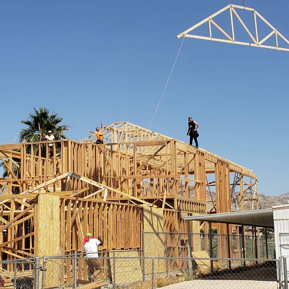 Our expert framing service ensures the structural integrity of your home, providing a solid foundation for new construction with precision, quality materials, and exceptional craftsmanship tailored to your needs. for Ant Farm Construction in Kingman, AZ