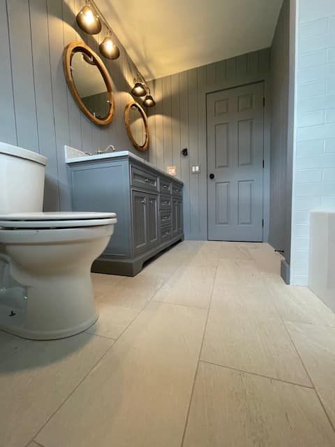 Transform your outdated bathroom into a luxurious, functional space with our expert Bathroom Remodeling service. From new fixtures to custom tile work, we're here to bring your dream bathroom to life. for EFG Cleaning and Restoration in Poughkeepsie, NY