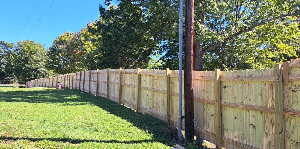 Our professional Fence Repair service can help restore the integrity and beauty of your existing fence, ensuring it continues to provide security and privacy for your home. Contact us today! for Southern Town & Country Fence in Sparta, TN