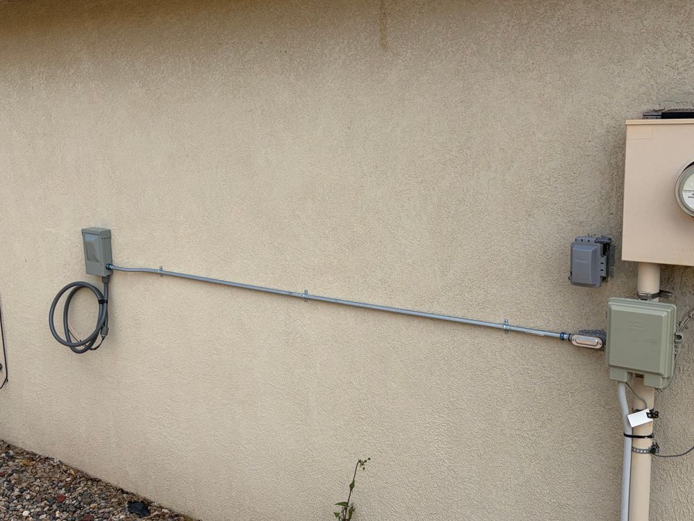 All Photos for Wired Electrical Services in Grants, NM