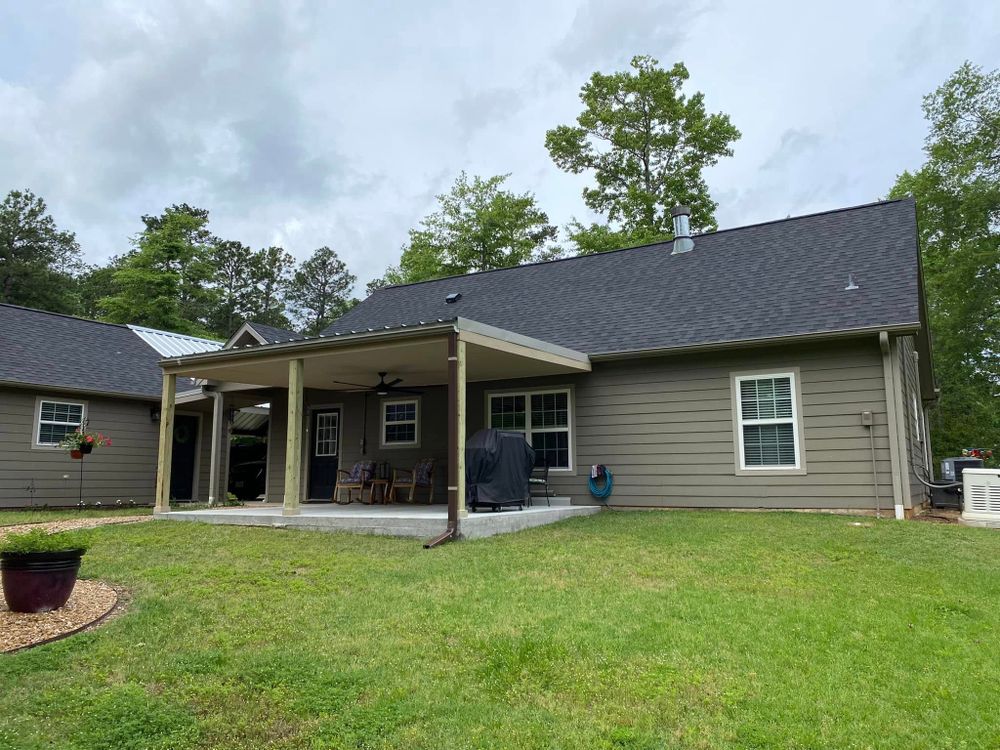 Our Deck & Patio Installation service provides expert craftsmanship and design, enhancing your outdoor living space with durable materials and customized solutions to create the perfect relaxing or entertaining area for your home. for Build With Integrity Construction in Hemphill County, TX