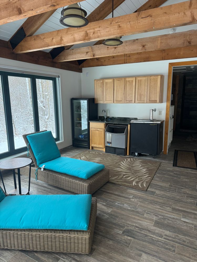 Interior Renovations for Williamson’s Father And Son Tile in Nineveh, IN