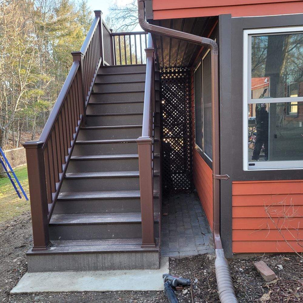 Exterior Renovations for Gervais Remodeling in Westborough, MA