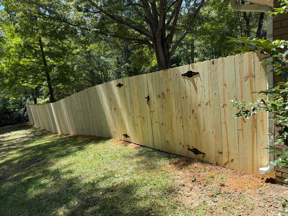 All Photos for Pennington Fence Co in Tupelo, MS