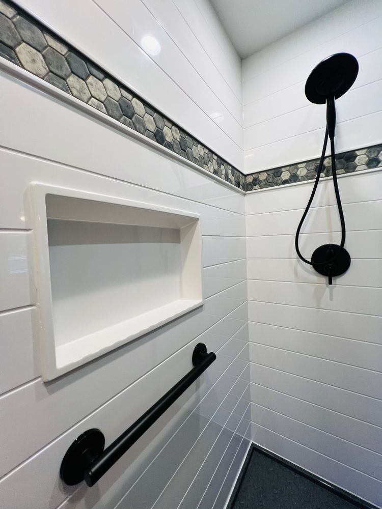 Bathroom Renovations for Crafted Construction in Northwest , Indiana
