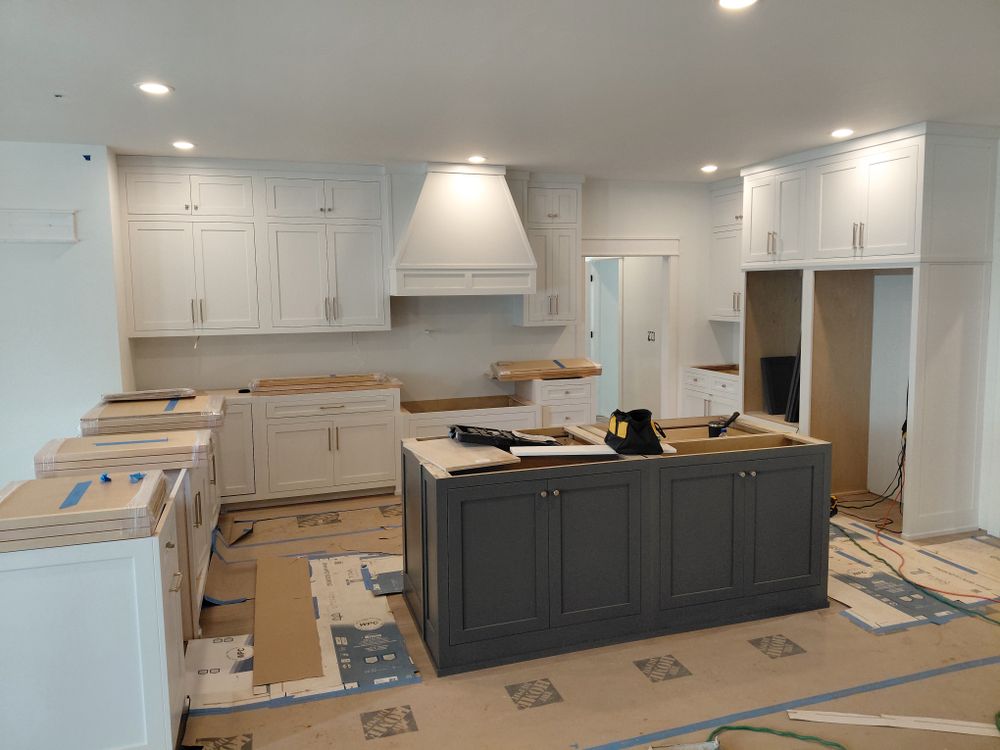 New Home Construction for Kevin Terry Construction LLC in Blairsville, Georgia