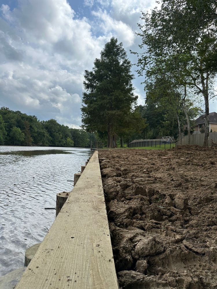 All Photos for Bulkhead Construction Services in Houma, LA