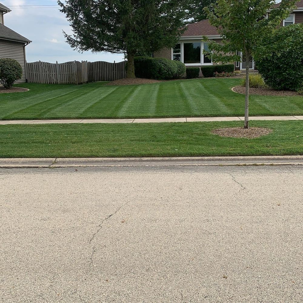 Mowing for From the Ground Up Landscaping & Lawncare in New Lenox, IL