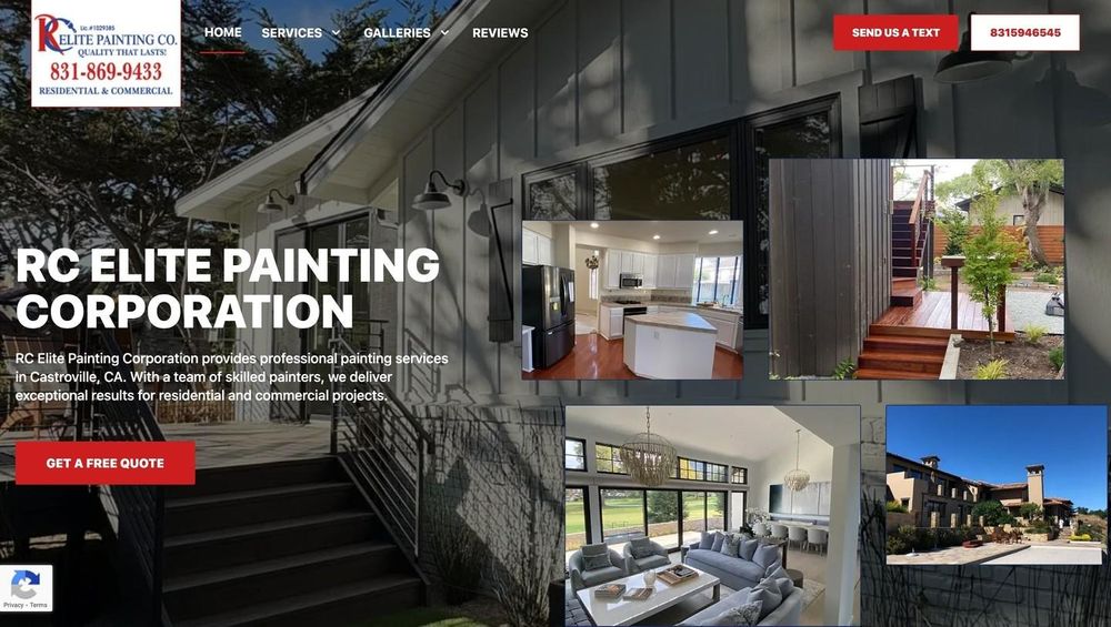 instagram for RC Elite Painting Corporation  in Castroville, CA