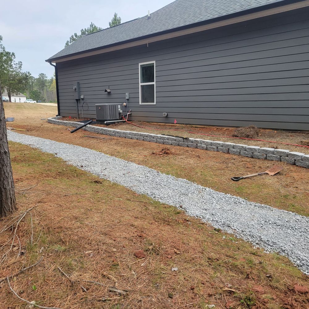 Exterior Renovations for Cameron's General Services in Mansfield, GA