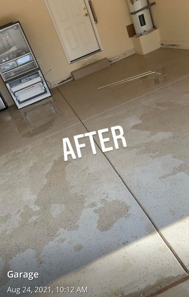 Before & After for Patriot Power Washing in Sunrise Manor, NV