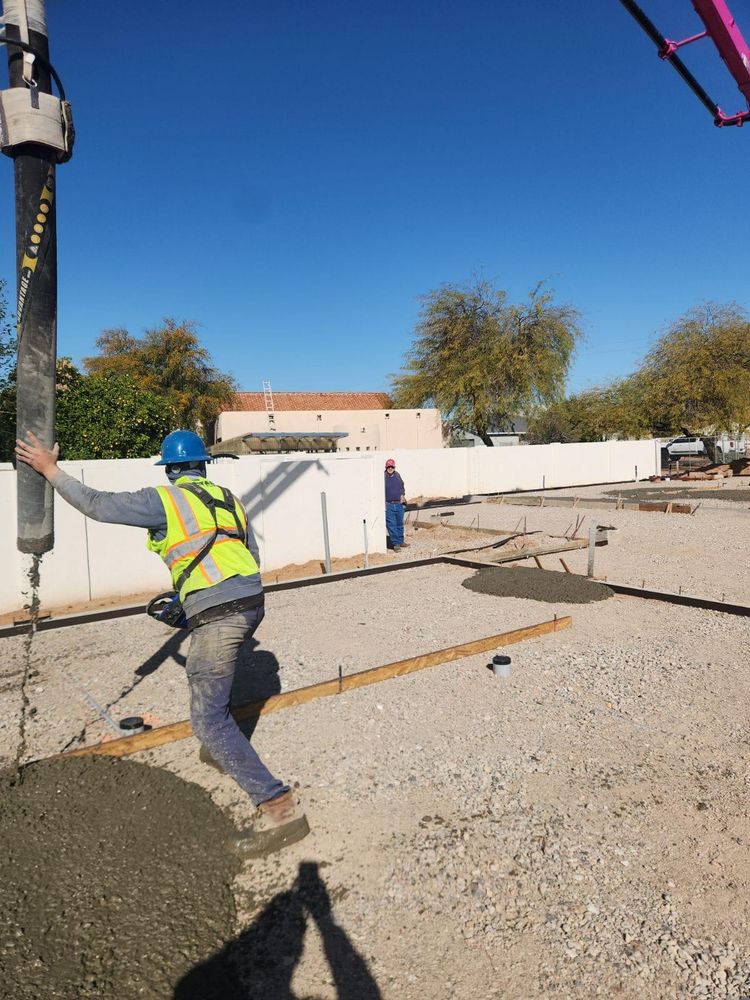 All Photos for Rockin Custom Concrete  in Litchfield Park, AZ