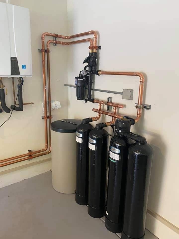 Our Softener Systems service enhances your home's water quality by reducing hardness, preventing scale buildup, and extending the lifespan of appliances. Enjoy softer skin, cleaner dishes, and improved plumbing efficiency. for Reliant Plumbing And Drain in Morgan Hill, CA