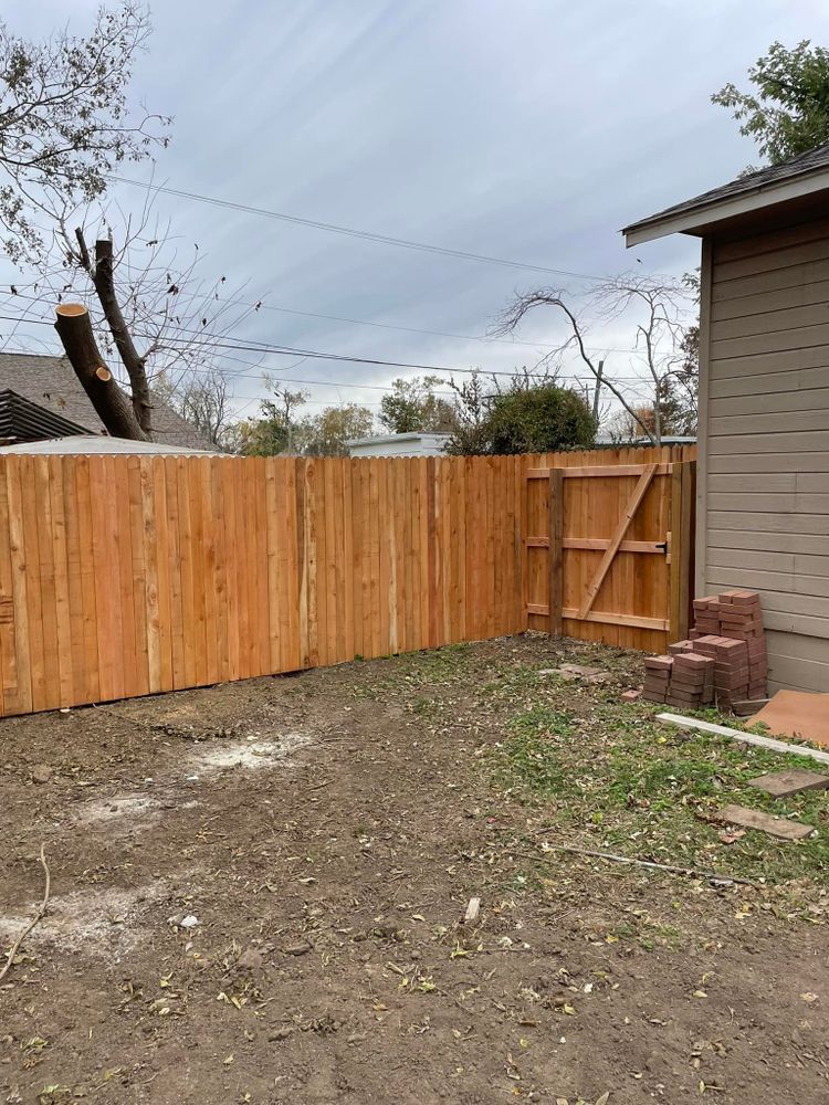 Fencing for Project X Construction LLC in Tulsa, OK