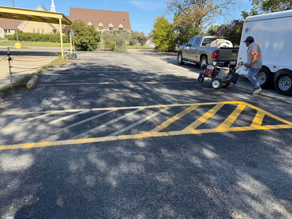 All Photos for Landmark Pavement Solutions in Dallas, TX