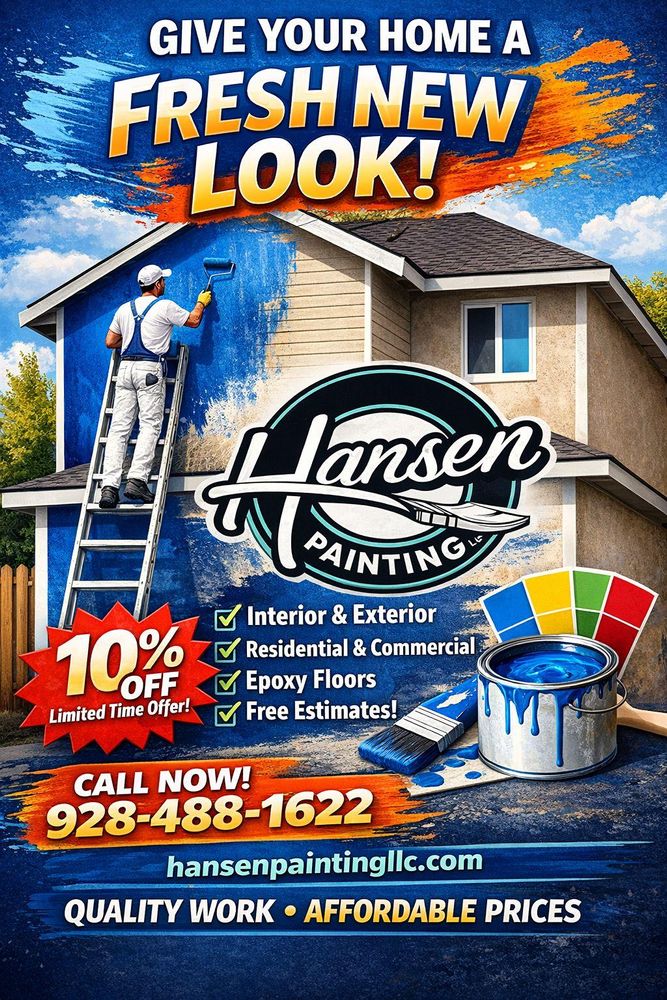 All Photos for Hansen Painting in Fort Mohave, AZ