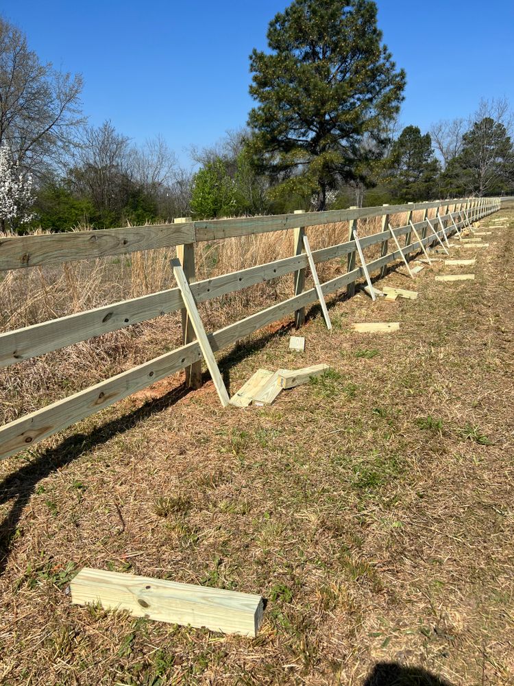 Fencing for Camalett Services in Perry, GA