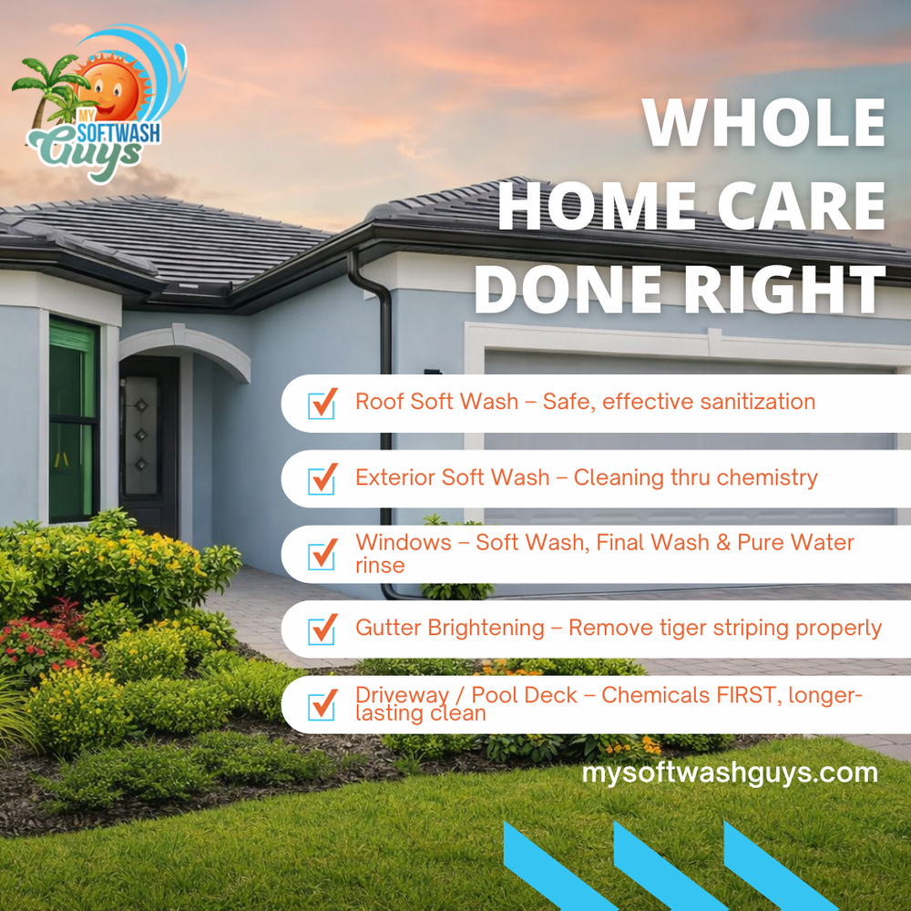 All Photos for My Soft Wash Guys in Venice, FL