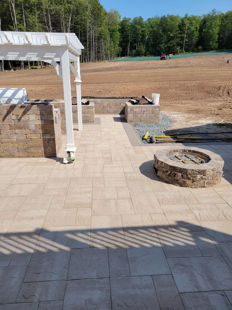 Hardscaping Landscaping for Tony Monaco Landscaping Inc. in Orange County, NY