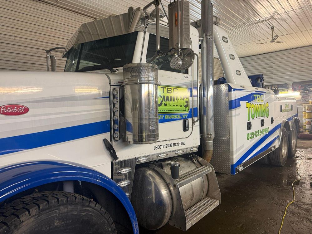 All Photos for TBC Towing in Burke, VT