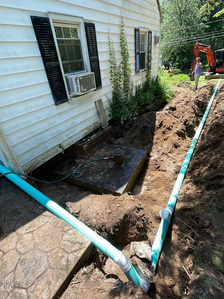 Drainage for CS Property Maintenance in Middlebury, CT