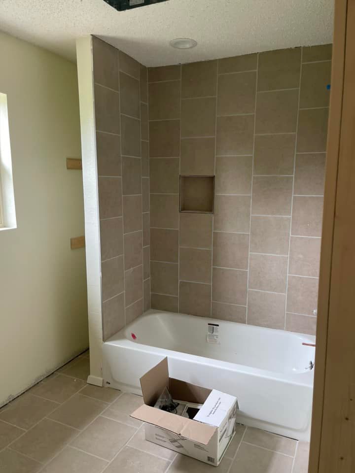 Painting for Zack of Trades in Lubbock, TX