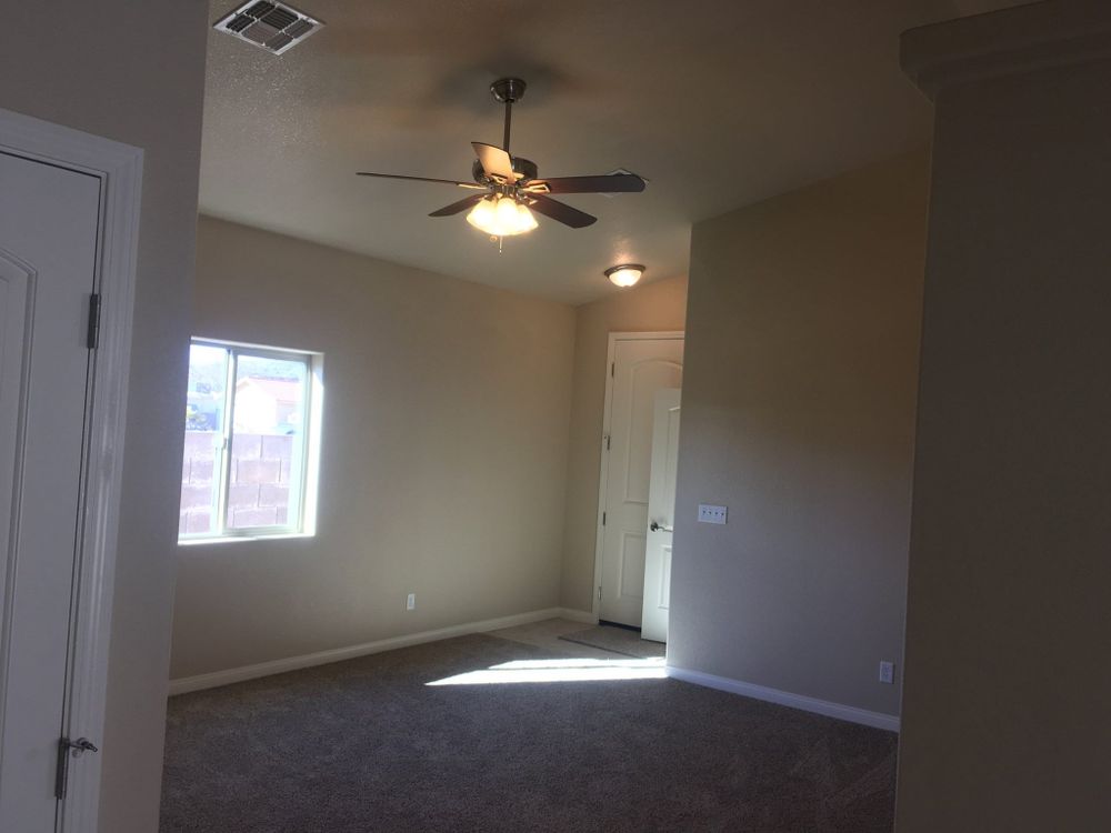 Interior Painting for Bar None Painting and KRS Construction in Kingman, AZ