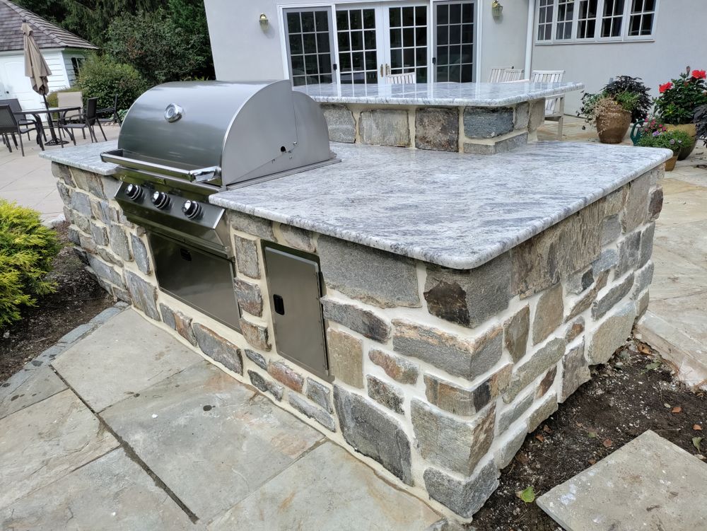 Stone work/stone veneer  for Markey Masonry LLC in Phoenixville, PA