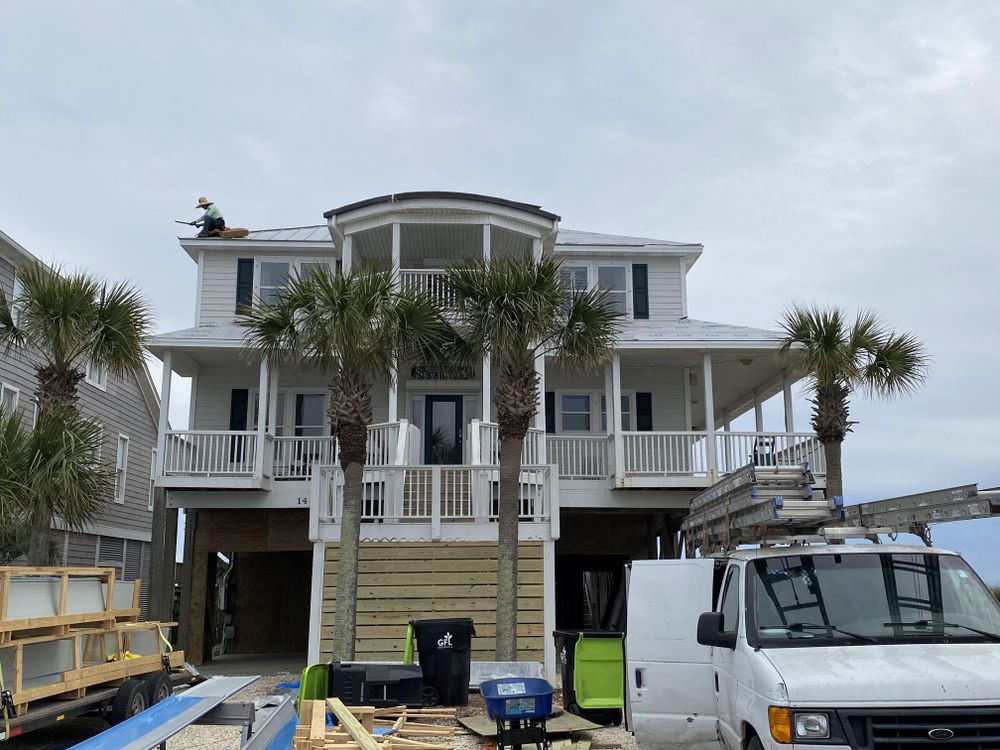 Roofing Installation for A1 Roofing in Supply, NC