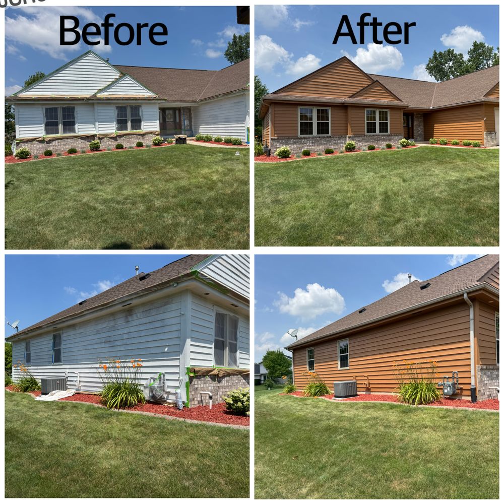 Exterior Painting for Prestige Milwaukee in Milwaukee, WI