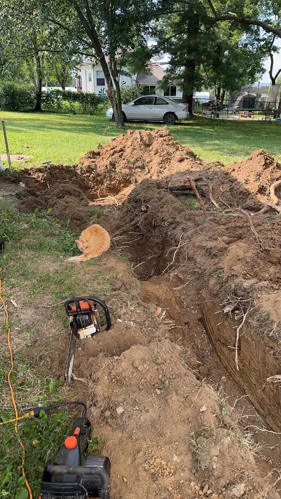 Our Excavating service offers precision digging and site preparation for your construction projects, ensuring a solid foundation for your home improvement needs. Contact us to start transforming your property today! for View Point Construction in Huntingburg, IN