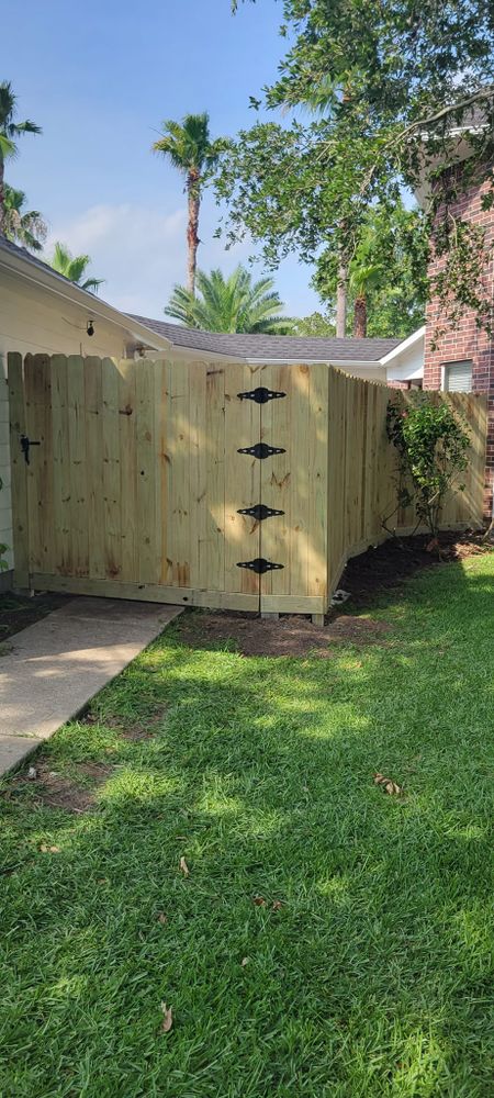 Our Fence Design service can help you choose the perfect fence for your home, ensuring that it both looks great and fits your budget. We'll work with you to find the right style and materials for your property, and our experienced professionals will handle the installation. for Texas Fence & Outdoors LLC in Friendswood, TX