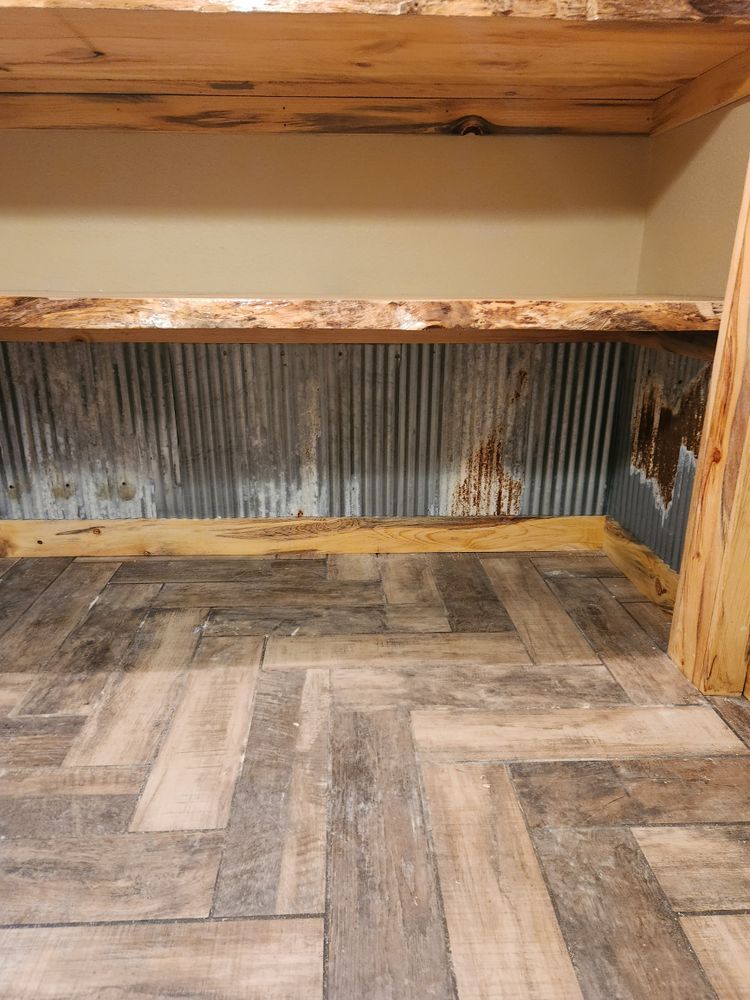 Interior Renovations for Pinewood Construction. LLC in Miles City, MT