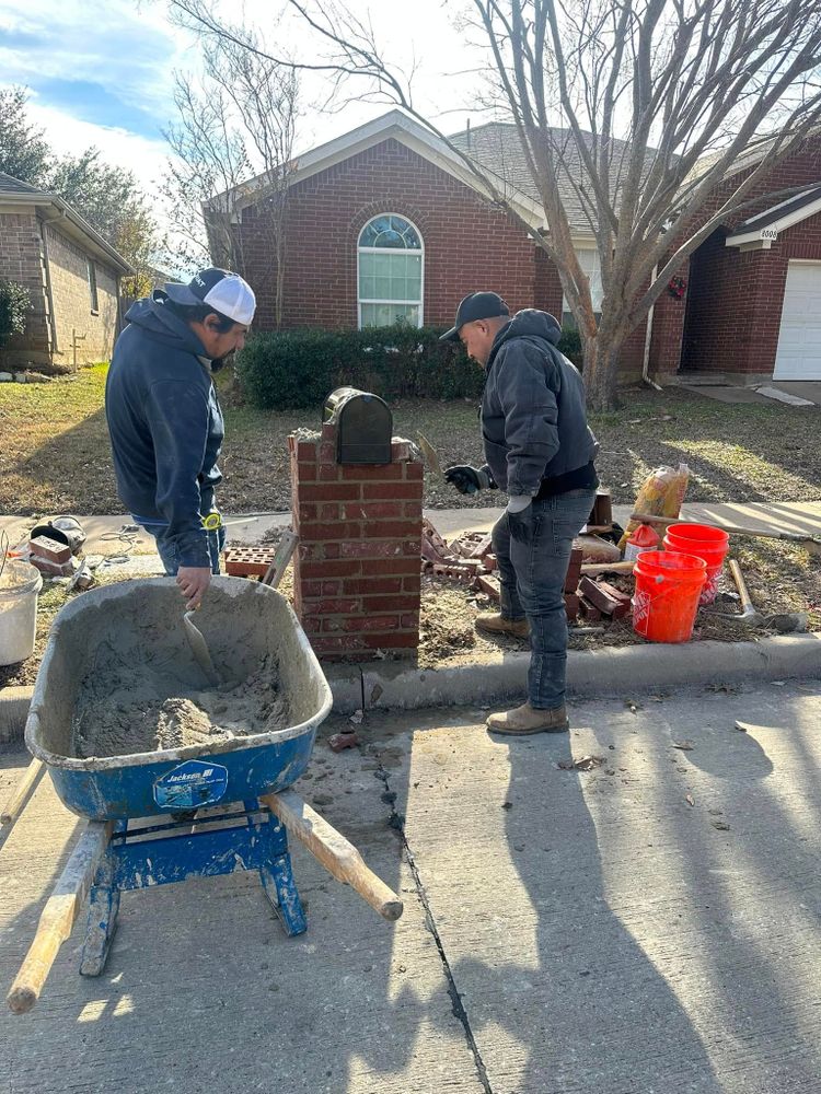 Texas Express Concrete team in Dallas, TX - people or person