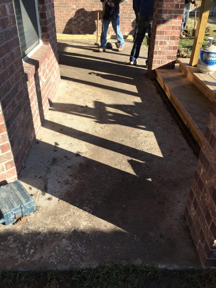 Patios for Texas Curb N Borders in Houston, TX