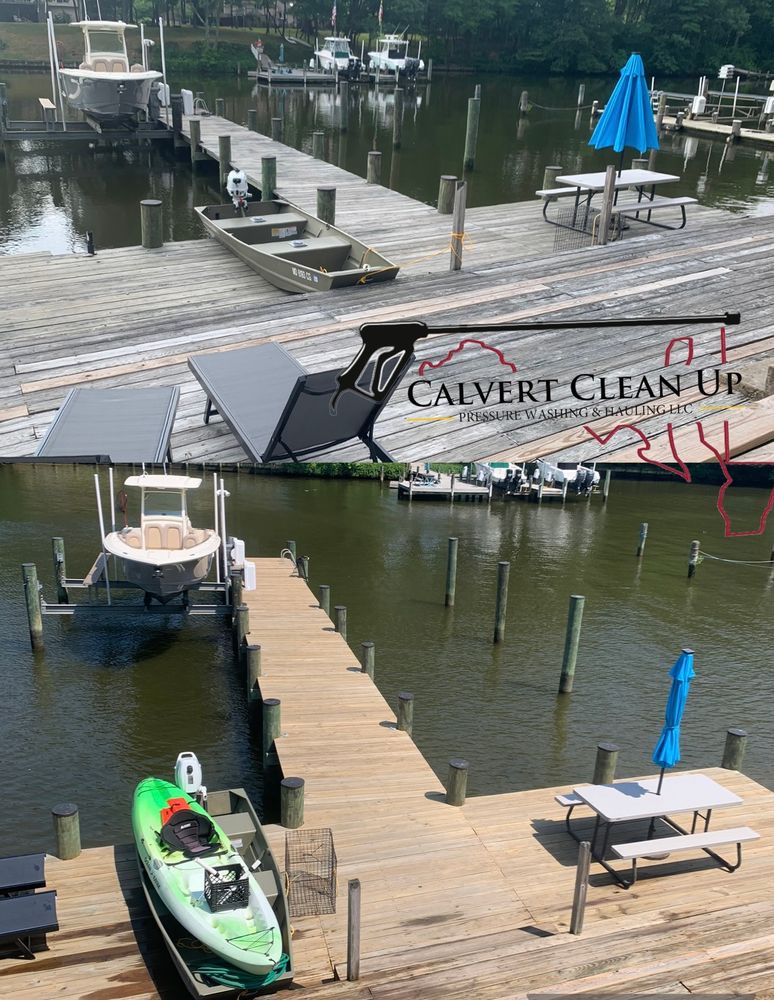 Soft Washing for Calvert Clean Up, Pressure Washing & Hauling LLC in Pasadena, MD