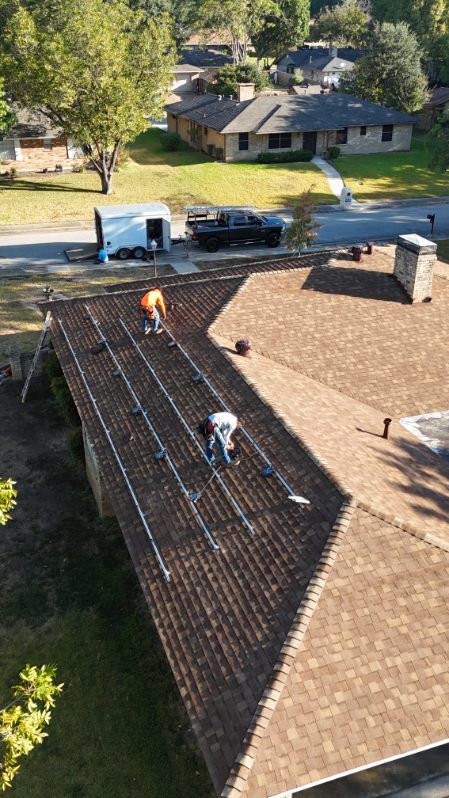 Roofing Installation for Greenwood Roofing & Remodeling LLC in Dallas, TX