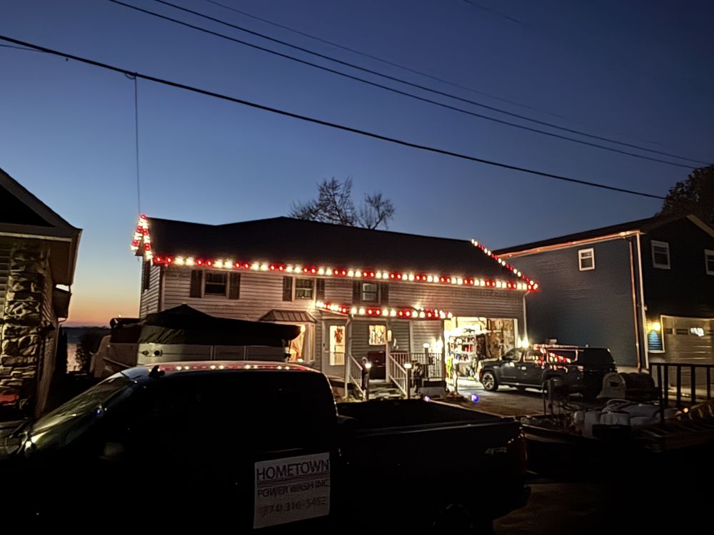 Home Softwash for Hometown Home Services Inc. in Knox, IN