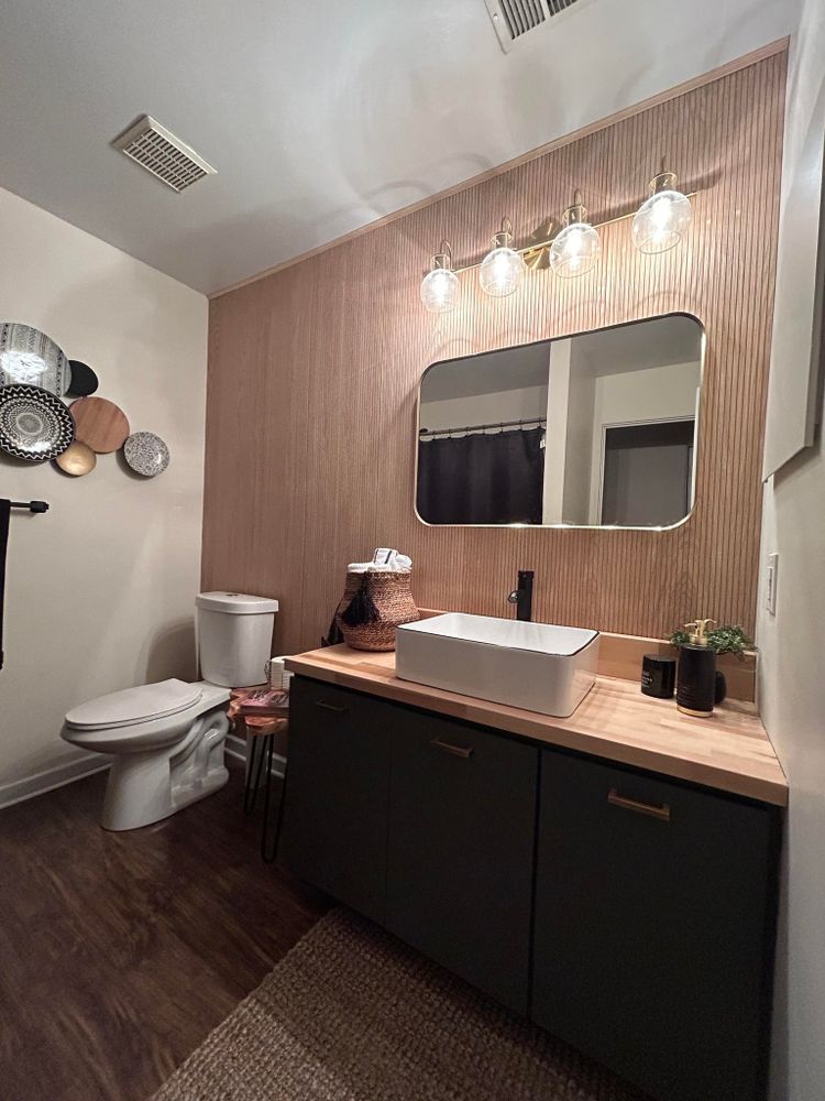 Transform your bathroom with our expert renovation services. We offer design consultations and high-quality installations to create a modern and functional space tailored to your style and needs. for Noble Legacy, LLC in Pittsburgh, PA