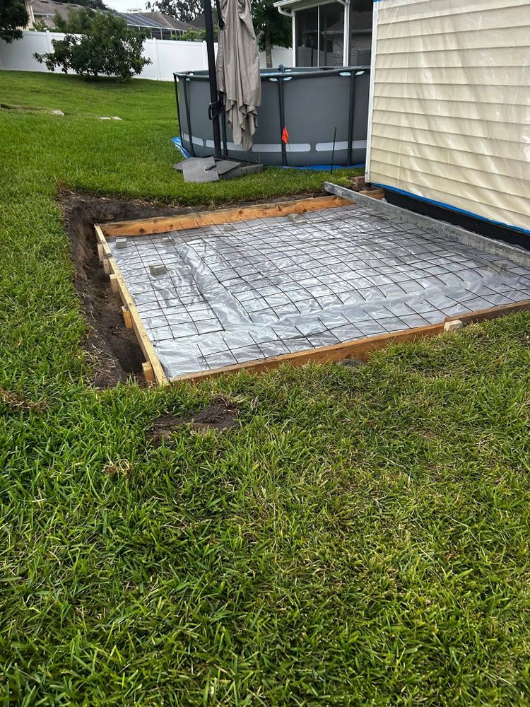 All Photos for Cornerstone Concrete Solutions LLC in Lakeland, FL