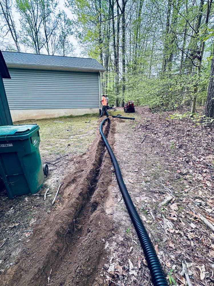 Gutter Downspout Extension  for Nate's Property Maintenance LLC  in Lusby, MD