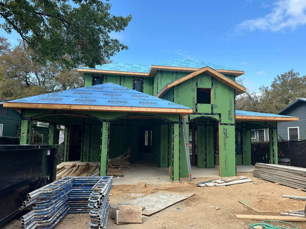 Concrete Foundations for Black Eagle Construction Inc in Austin, TX