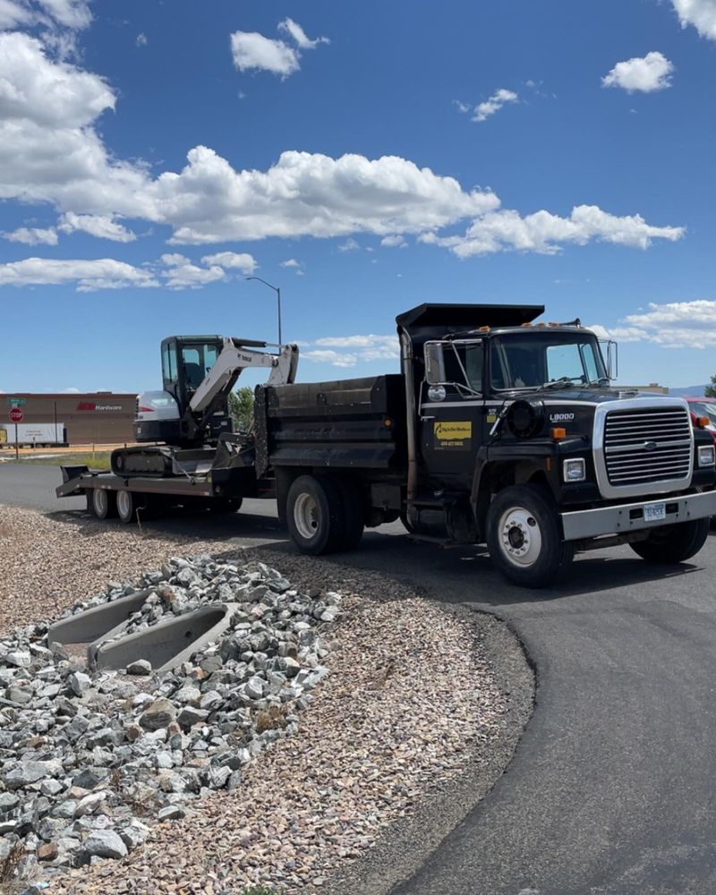 Land Clearing for Dig in Dirt Works LLC in Clancy, MT