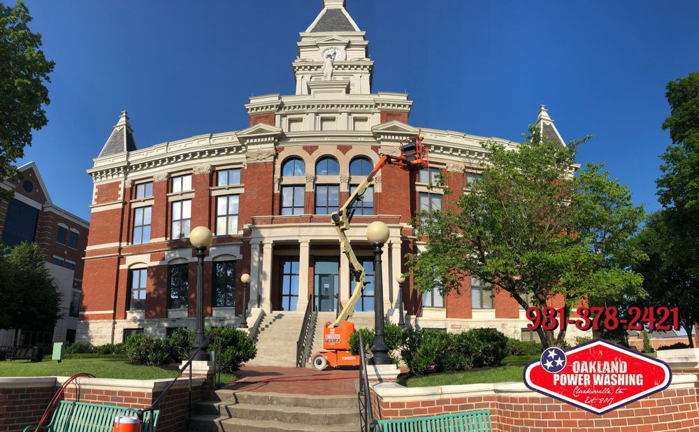 All Photos for Oakland Power Washing in Clarksville, TN