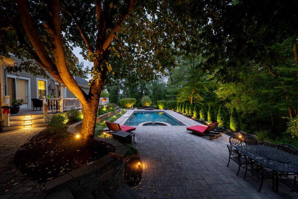 All Photos for Unique Outdoor Lighting in Short Hills, NJ